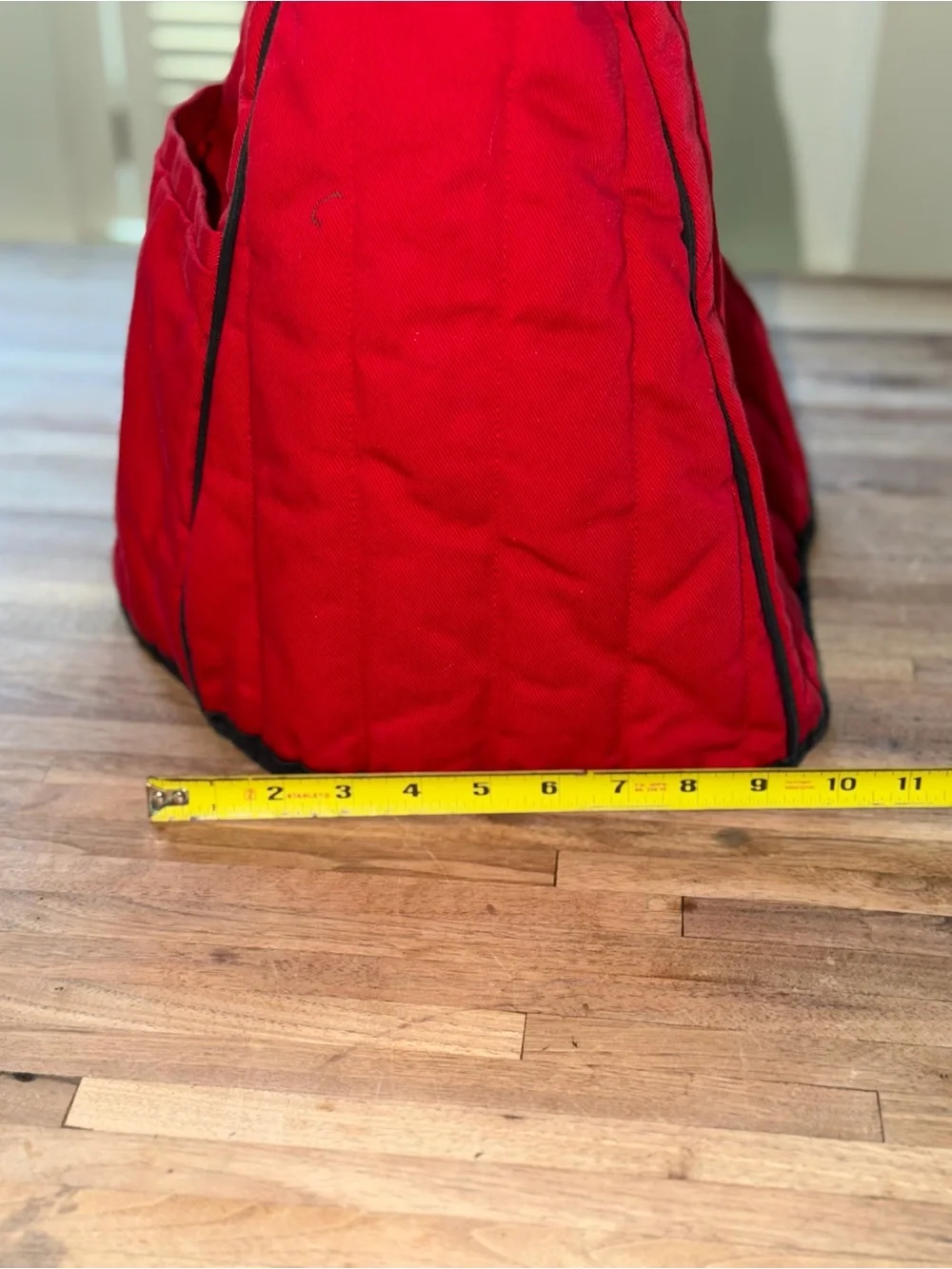 KitchenAid Red Quilted Stand Mixer Cover
